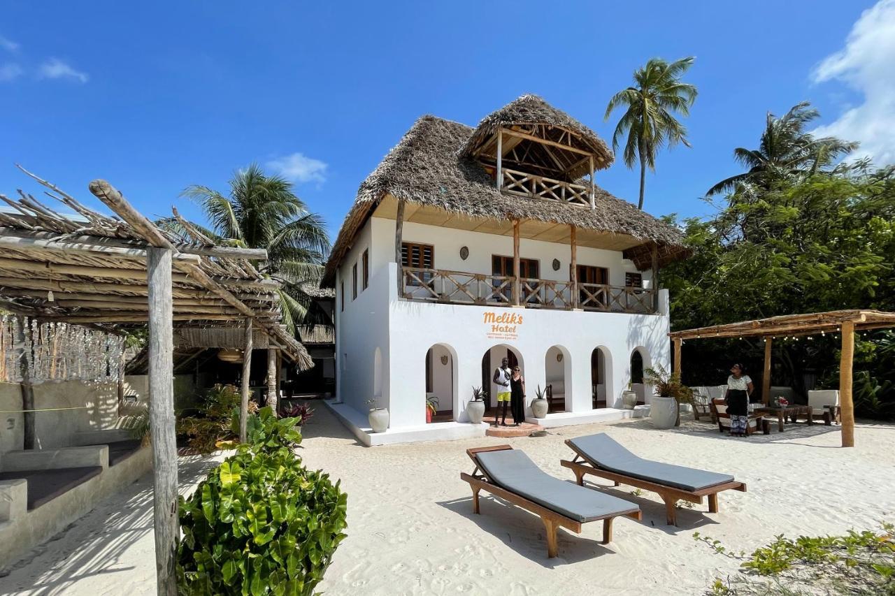 Meliks Hotel Jambiani  Exterior photo